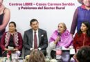 Centros Libre Casas Carmen Serdán, Modelo Único que Disminuye Violencia de Género