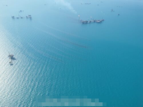 Marina Realiza Patrullaje Aéreo de Vigilancia en el Golfo de México y ...