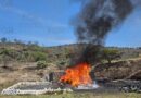 Incinera FGR Más de 400 Kilos de Narcóticos Asegurados