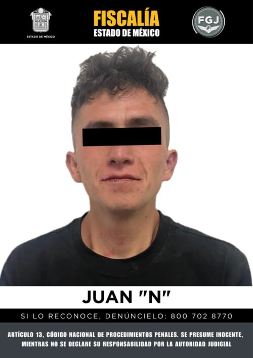 Aprehenden a Probable Responsable de Homicidio en Naucalpan • CxUNews