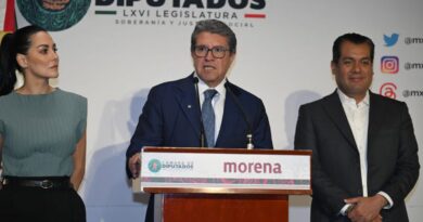 Afirma Ricardo Monreal que la Cámara de Diputados se Alista Para Desahogar Agenda Legislativa Pendiente