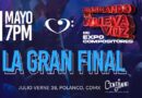Todo Listo Para la Gran Final de “Buscando la Nueva Voz” en Expo Compositores 2026