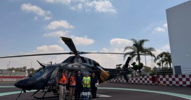 Traslado de Hígado Desde Puebla a CDMX se Realiza con Éxito