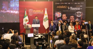 Anuncian Pelea con Causa en Puebla con Chávez y “Travieso” Arce