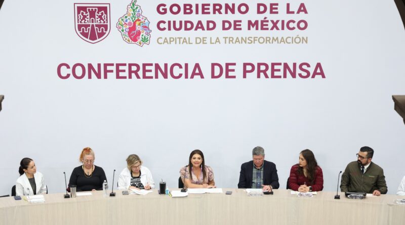 CDMX Mantiene Vigilancia Contra el Sarampión; Brugada Destaca Aplicación de 3.9 Millones de Vacunas