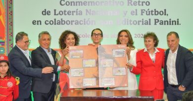 Álbum Retro del Futbol Mexicano Llega Gratis con Lotería y Panini