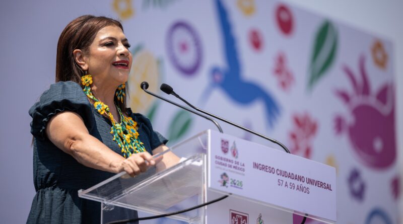 Ingreso Ciudadano Alcanzará a 155 mil en 2026: Brugada