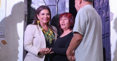 En la Moderna, Brugada Refuerza Seguridad y Alumbrado