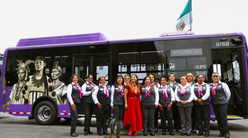 CDMX Lanza Ruta Eléctrica en Honor a Mujeres Indígenas