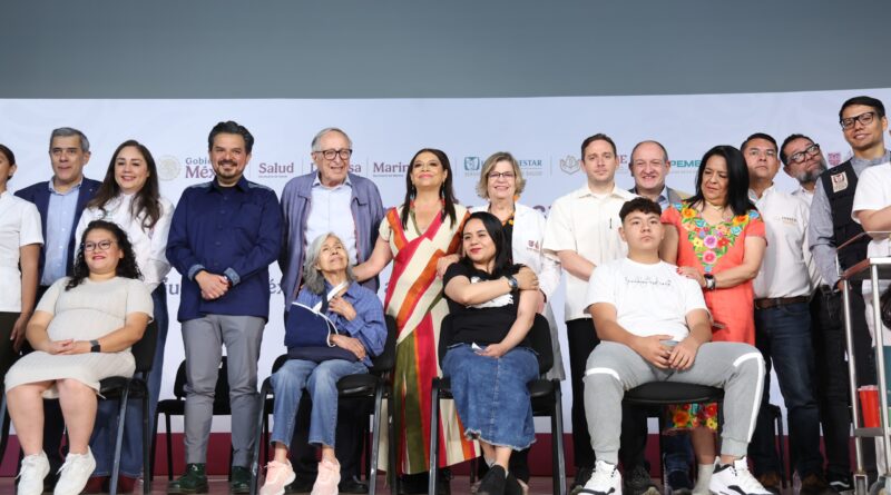 Destaca Clara Brugada Utopías como Espacios que Promueven la Salud Durante la Semana Nacional de Vacunación 2026 en la CDMX