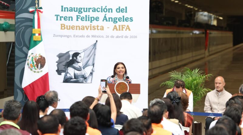 Brugada Respalda Modelo Público de Movilidad con Nuevo Enlace Ferroviario al AIFA