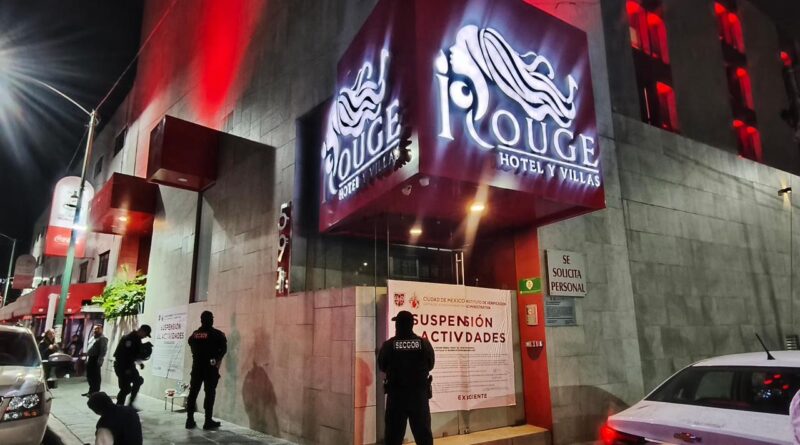 Refuerza Gobierno de la Ciudad de México Operativos de Revisión en Establecimientos de Alojamiento