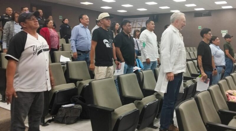 Refuerza Alcaldía Cuauhtémoc Capacitación de Brigadas para Atención a Personas en Situación de Calle