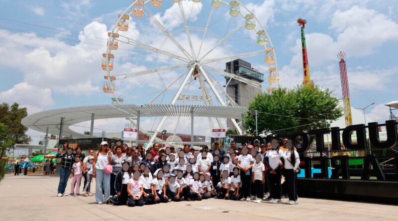 Sedif Impulsa Sana Diversión Para Niñez de Municipios en la Feria de Puebla 2026