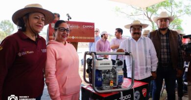 Coordinan en Texcoco Esfuerzos Para Apoyar a Productores