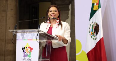 Plantea Brugada a la AALMAC Fortalecer Estrategias de Paz, Seguridad y Sistema Público de Cuidados