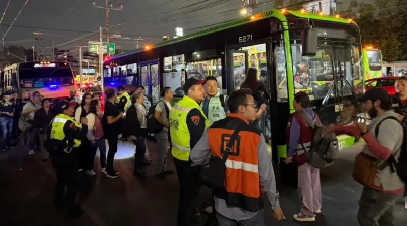 Disturbio Eléctrico Afecta Línea 3; Servicio Provisional con RTP