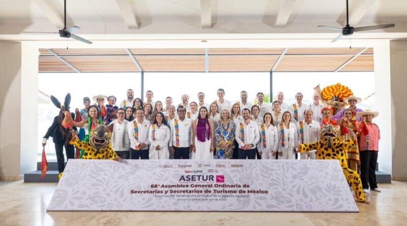 Sectur Preside la Primera Sesión Ordinaria 2026 de la CNT