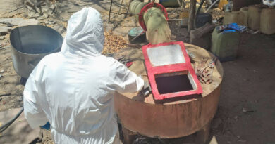 Dos Laboratorios Clandestinos Fueron Desmantelados por la Marina en Sinaloa