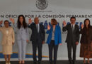Comisión Permanente Recibe en Sesión Solemne a António Costa