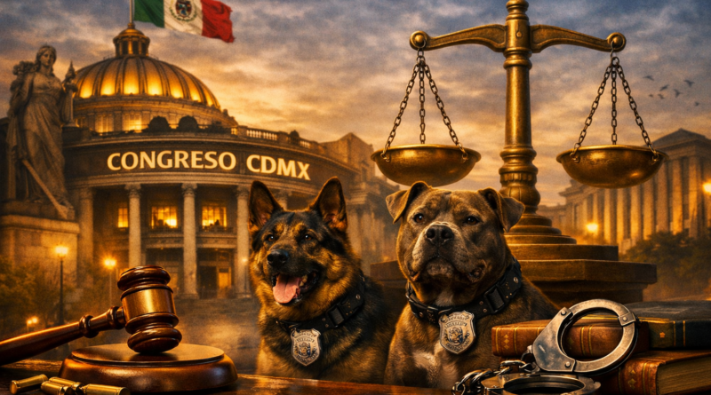 Propuesta en Congreso CDMX: Castigo de 20 Años por Asesinar con Perros