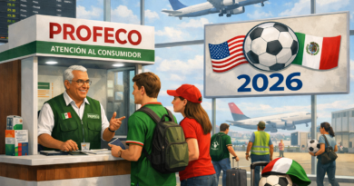 Profeco Garantiza Derechos de Aficionados en Aeropuertos Rumbo al Mundial 2026