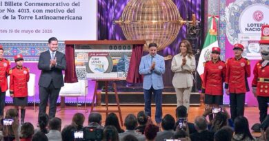 Reconoce el Sorteo Mayor de la Lotería Nacional el 70 Aniversario de la Torre Latinoamericana