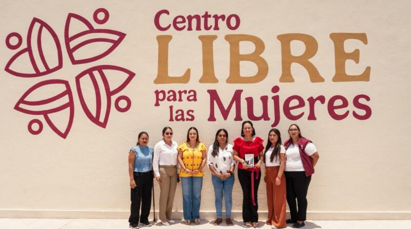 Centro Libre de Copalillo es Inaugurado por la SEMUJER