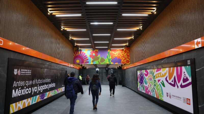 Avances del Metro: Clara Brugada Afirma que las Obras Permanecerán Tras el Mundial