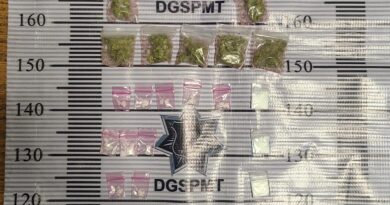 Detienen en Texcoco a un Sujeto por Delitos Contra la Salud y Encubrimiento