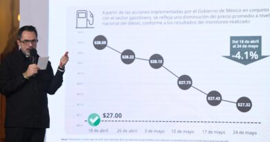 Más de la Mitad de Gasolineras Venden Diésel en Menos de $27.00: Profeco