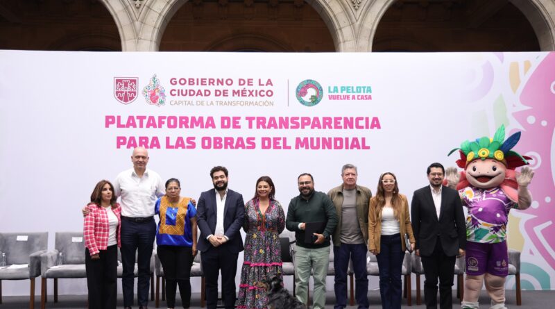 Clara Brugada Garantiza Transparencia en Obras del Mundial