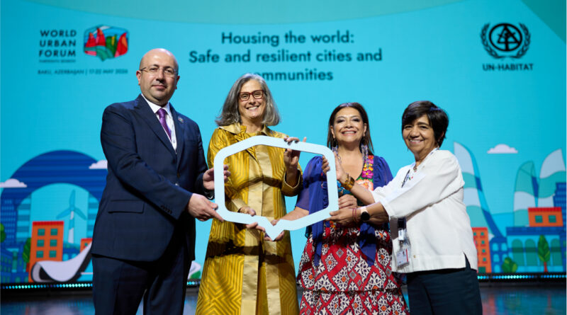 Foro Urbano Mundial WUF14 Entrega Estafeta a CDMX