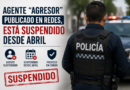 Autoridades Confirman Suspensión de Agente Desde Abril