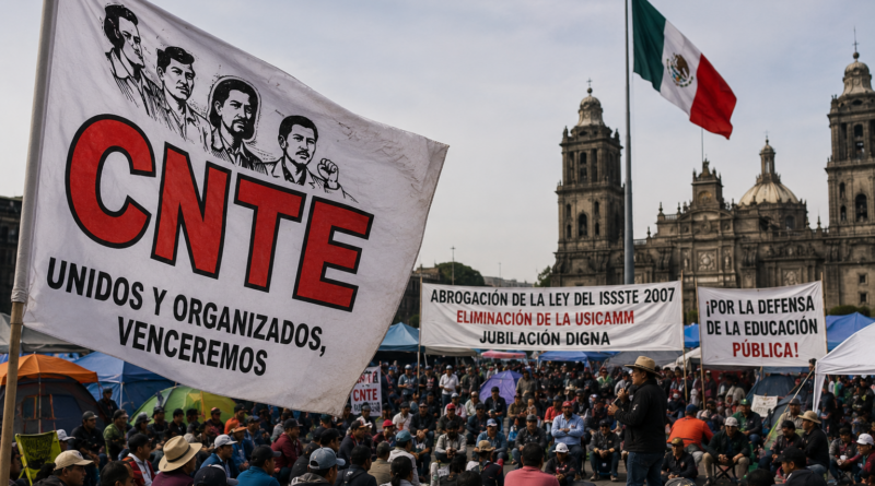 Maestros Insisten en sus Demandas y Evalúan Nuevas Movilizaciones