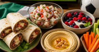 Burritos, Ceviche y Humus: Las Recetas Mundialeras de Profeco