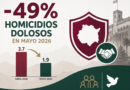 Destacan Disminución de Homicidios en Morelos Durante 2026