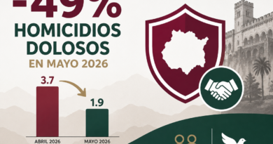 Destacan Disminución de Homicidios en Morelos Durante 2026
