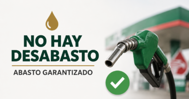 Gobierno Federal Niega Escasez de Gasolina y Diésel