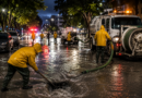 Atienden Encharcamientos Tras Tormenta en la Capital