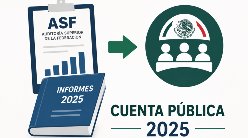 ASF Entrega a Diputados Primeros Informes de la Cuenta Pública 2025
