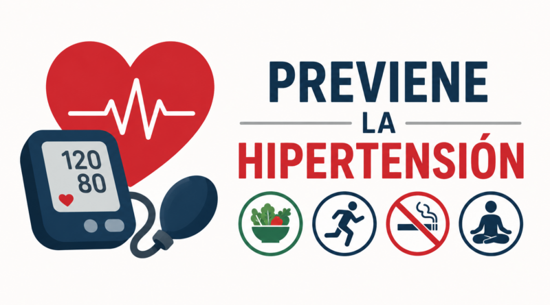 Hipertensión: la Enfermedad Silenciosa que Puede Provocar Graves Complicaciones