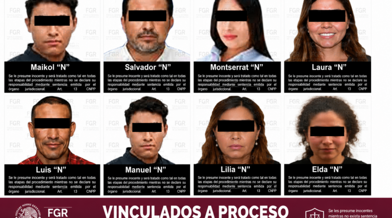 FGR Logra Vinculación a Proceso de Ocho Personas por Facturas Falsas