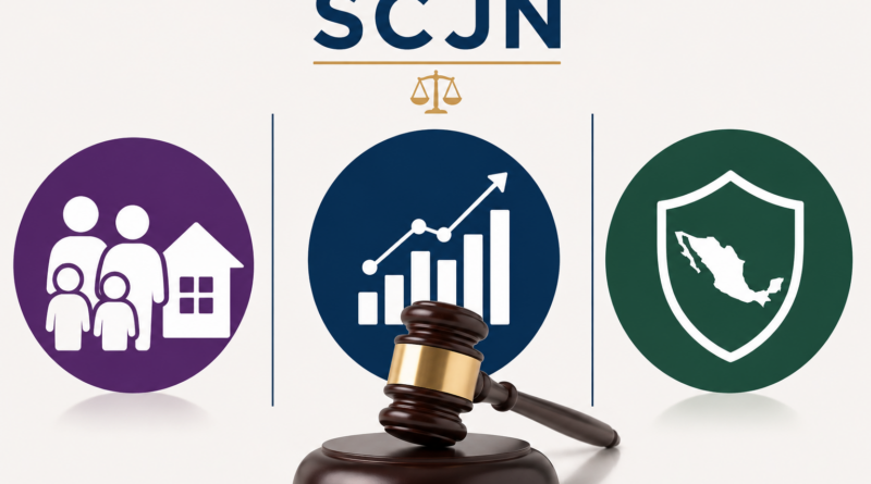 SCJN Protege Diversidad Familiar y Fortalece la Transparencia Financiera
