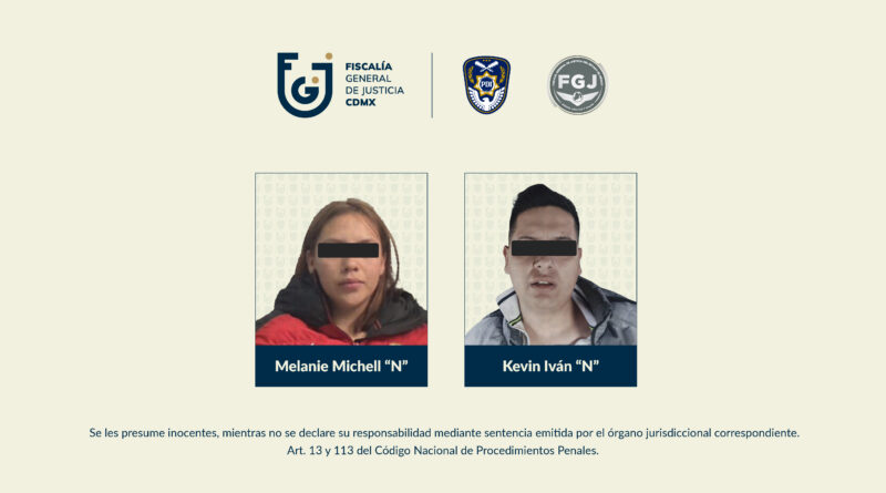 Caen dos Sujetos por Presunto Homicidio Tras Intoxicar y Robar a sus Víctimas
