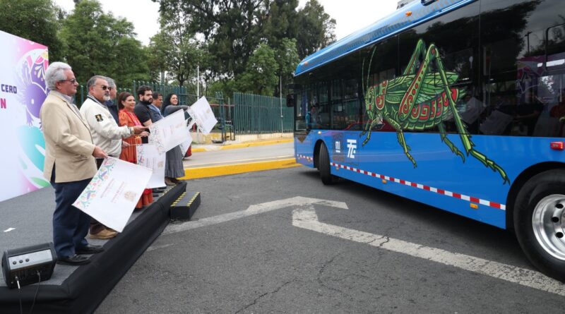 Ponen en Marcha El Chapulín y Animales Silvestres: las Nuevas Rutas de Trolebús en CDMX