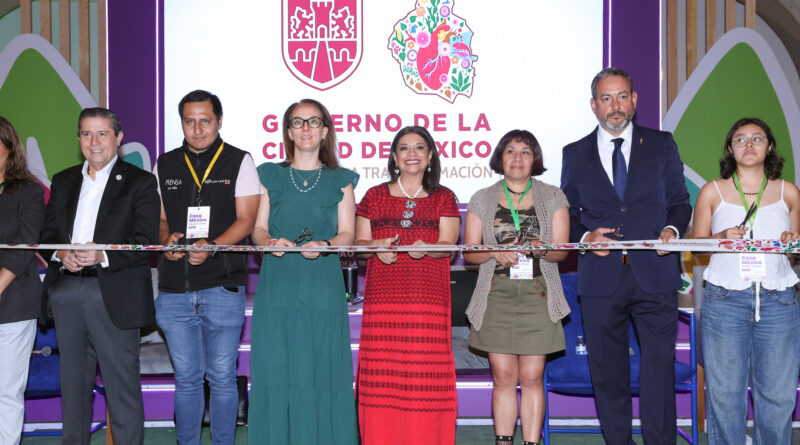 Centro Internacional de Medios del Mundial es Inaugurado por Clara Brugada
