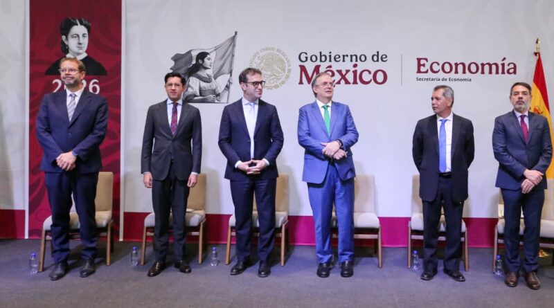 Ebrard Promueve el Plan México Ante Inversionistas Españoles