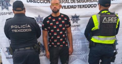 Cae Presunto Narcomenudista Durante Operativo en Texcoco