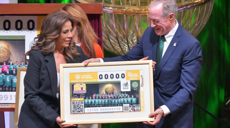México Celebra a su Selección con Billete Conmemorativo